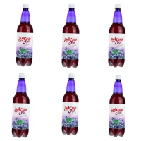  گازدار انگور قرمز سن ایچ - 1 لیتر بسته 6 عددی6341af9fbd2eb31640